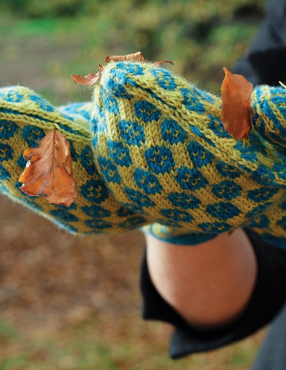 Cotton Reel Mittens Patterns Ysolda 