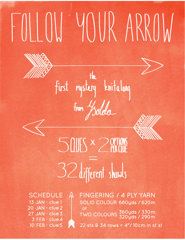 Follow Your Arrow Patterns Ysolda 