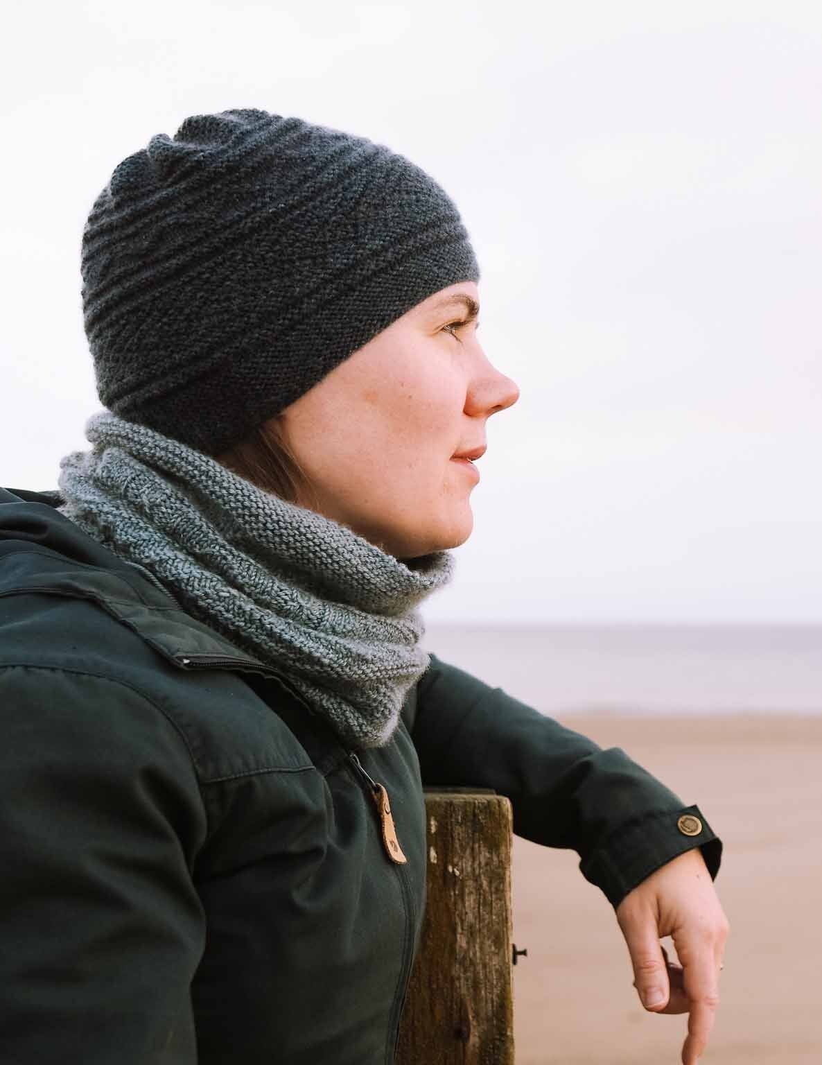 Gansey accessory bundle Patterns Ysolda 