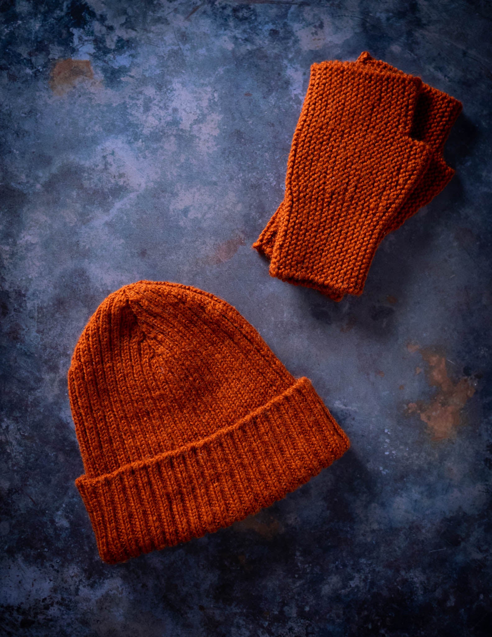 Garter Stitch Mitts