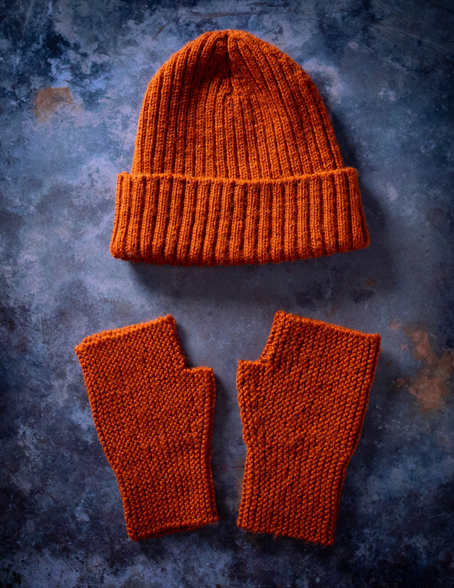 Garter Stitch Mitts