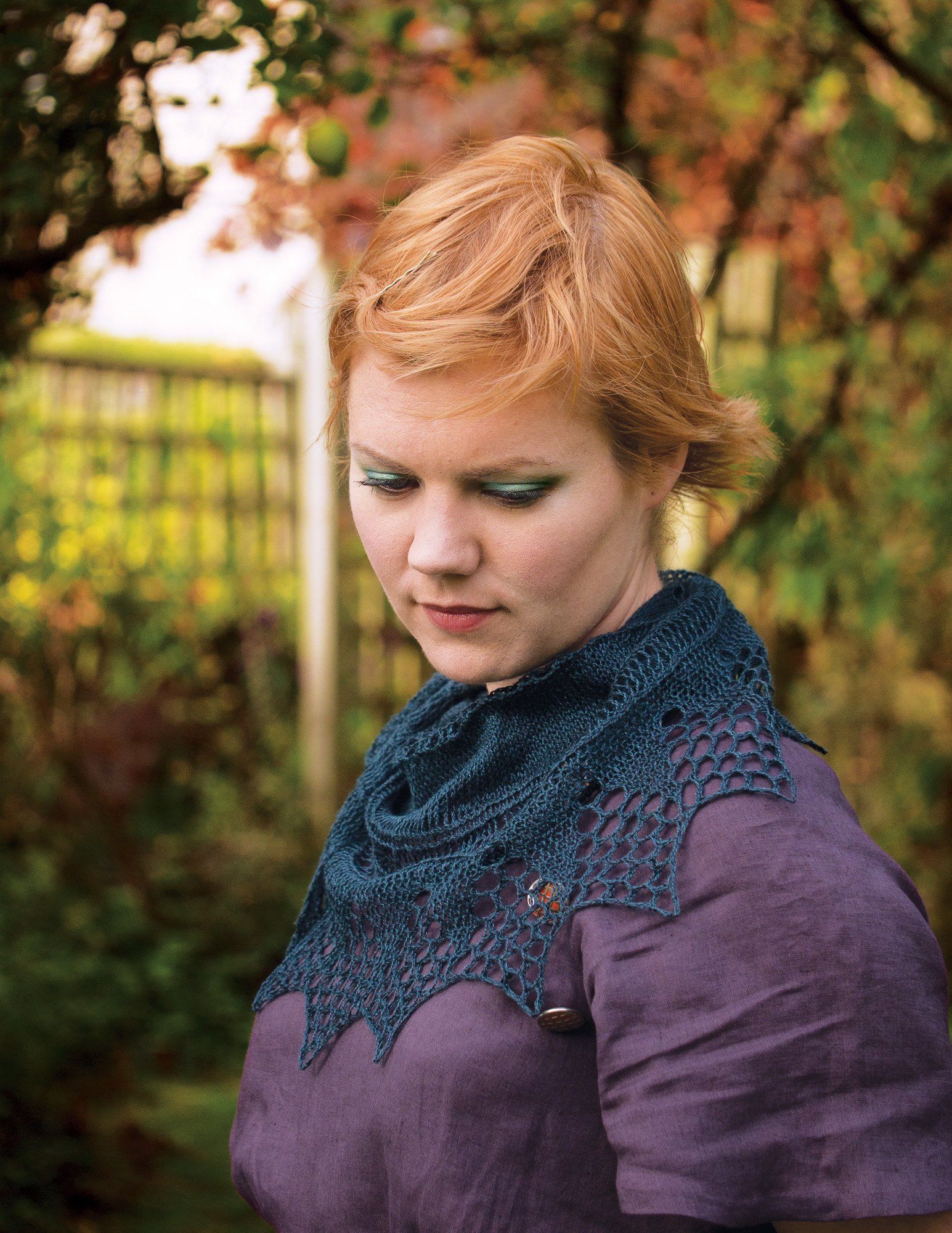 Pear Drop Patterns Ysolda 