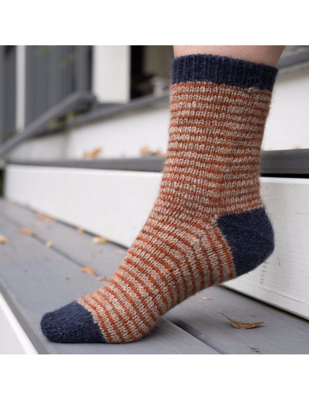 Flap and gusset heel for toe up socks. - Piia Maria Knit