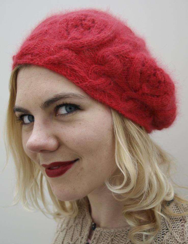 Rose Red Patterns Ysolda 