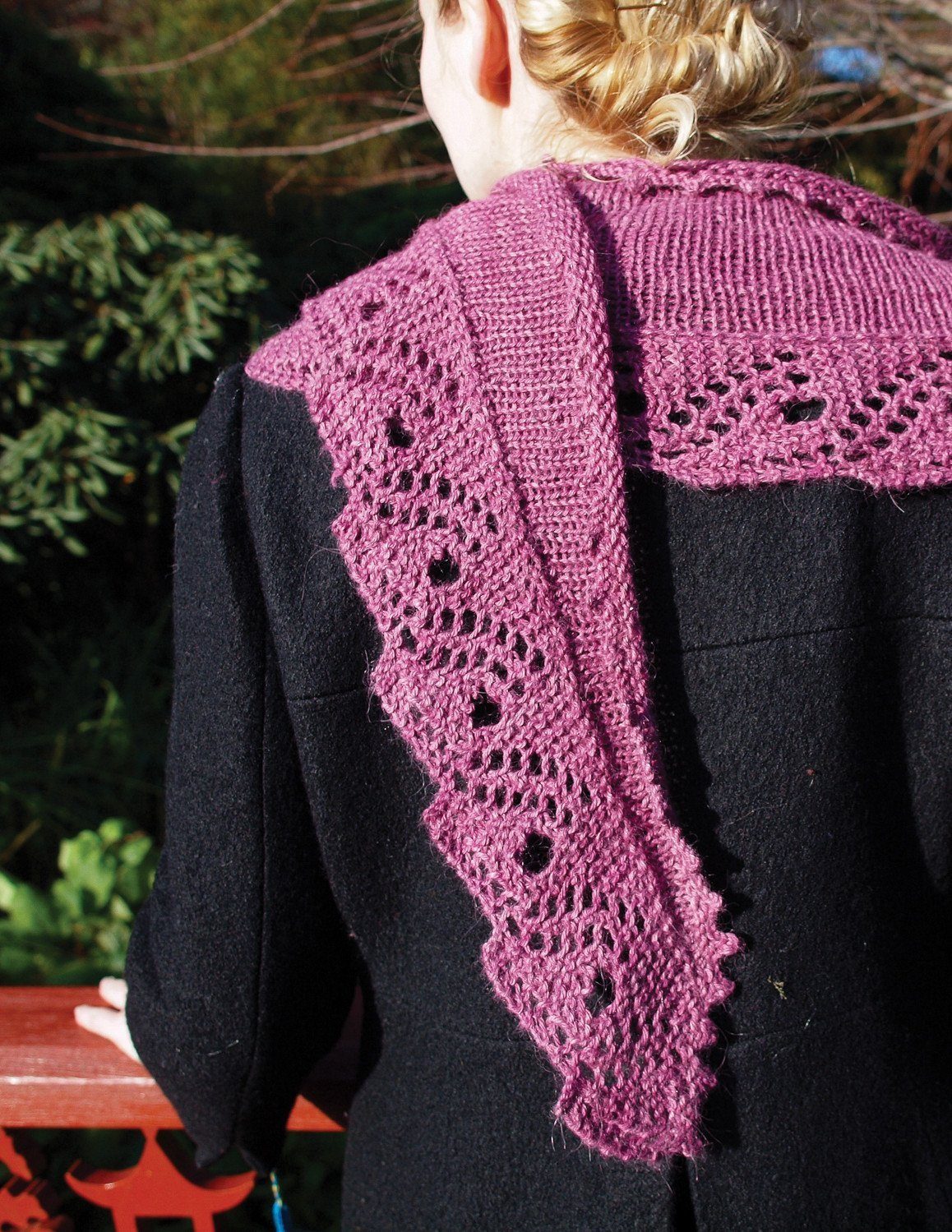 Scroll Lace Scarf Patterns Ysolda 