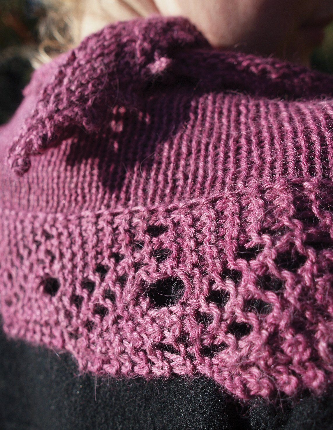 Scroll Lace Scarf Patterns Ysolda 