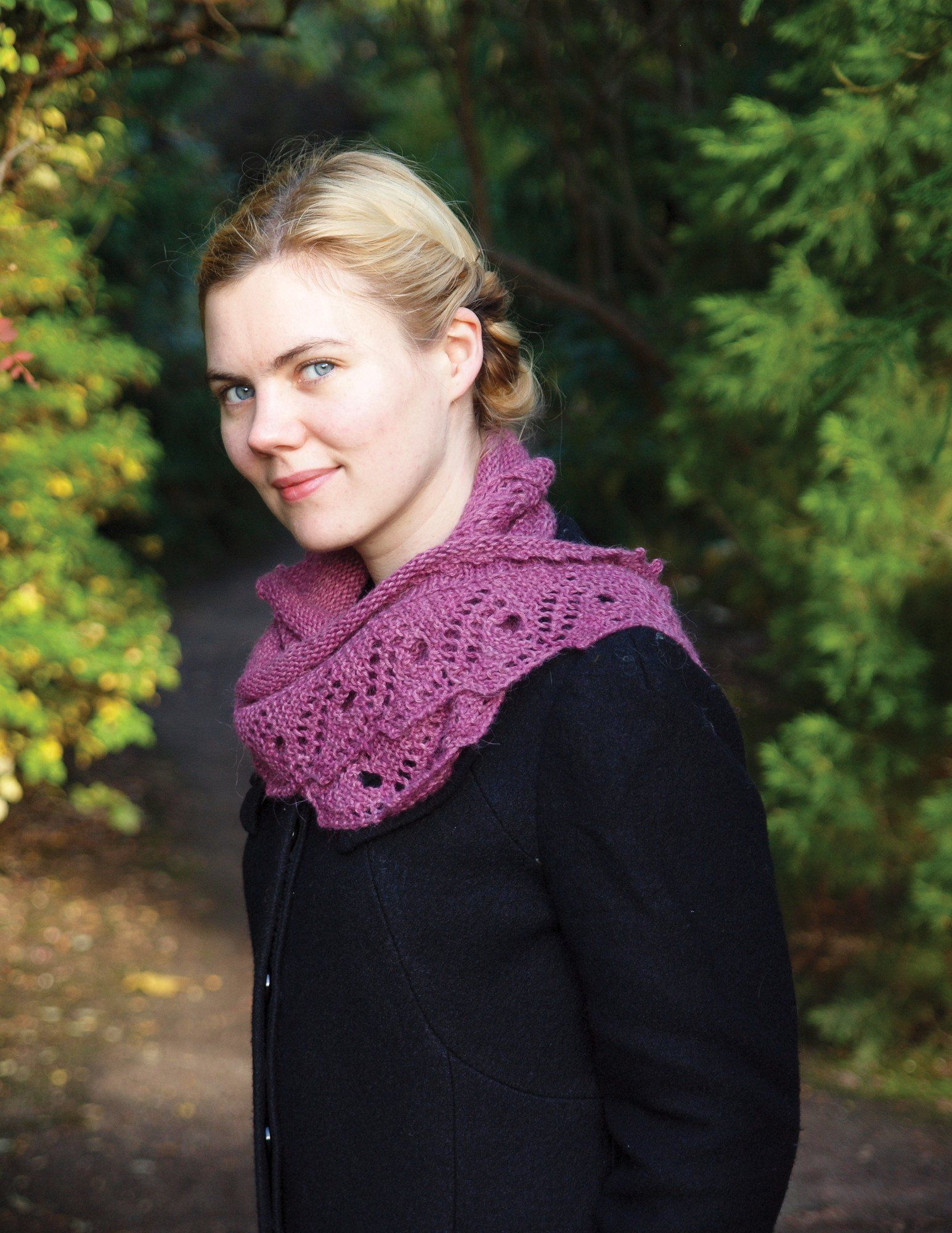 Scroll Lace Scarf Patterns Ysolda 