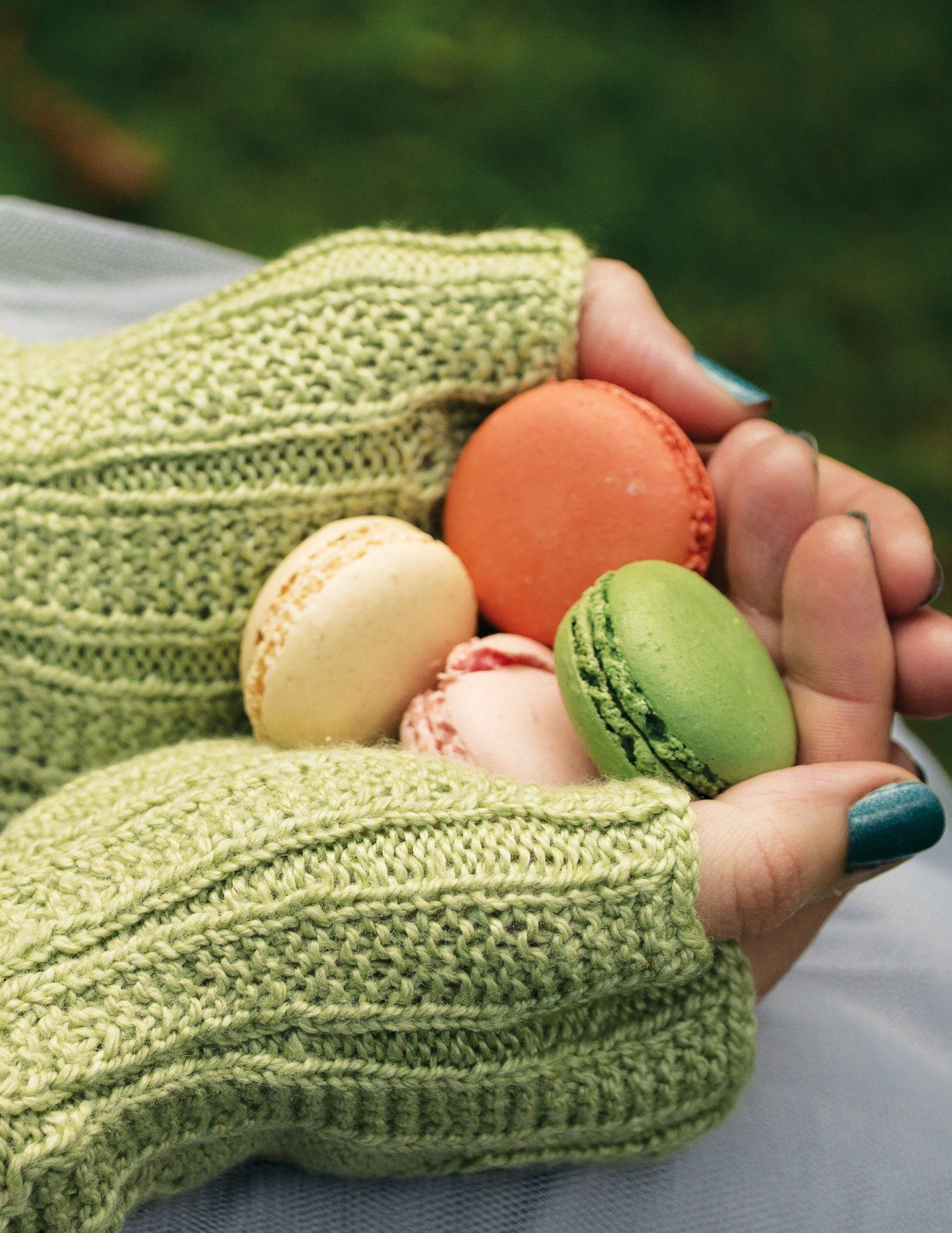 Sherbet Lemon Patterns Ysolda 