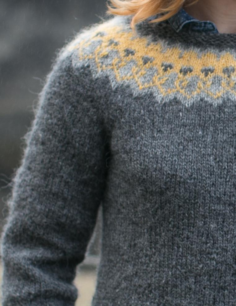 6 (ROKU) - soduk (スドーク) thermal knit pullover COTTON CREWNECK DISTRESSED KNIT PULLOVER – THE SHOP YOHJI