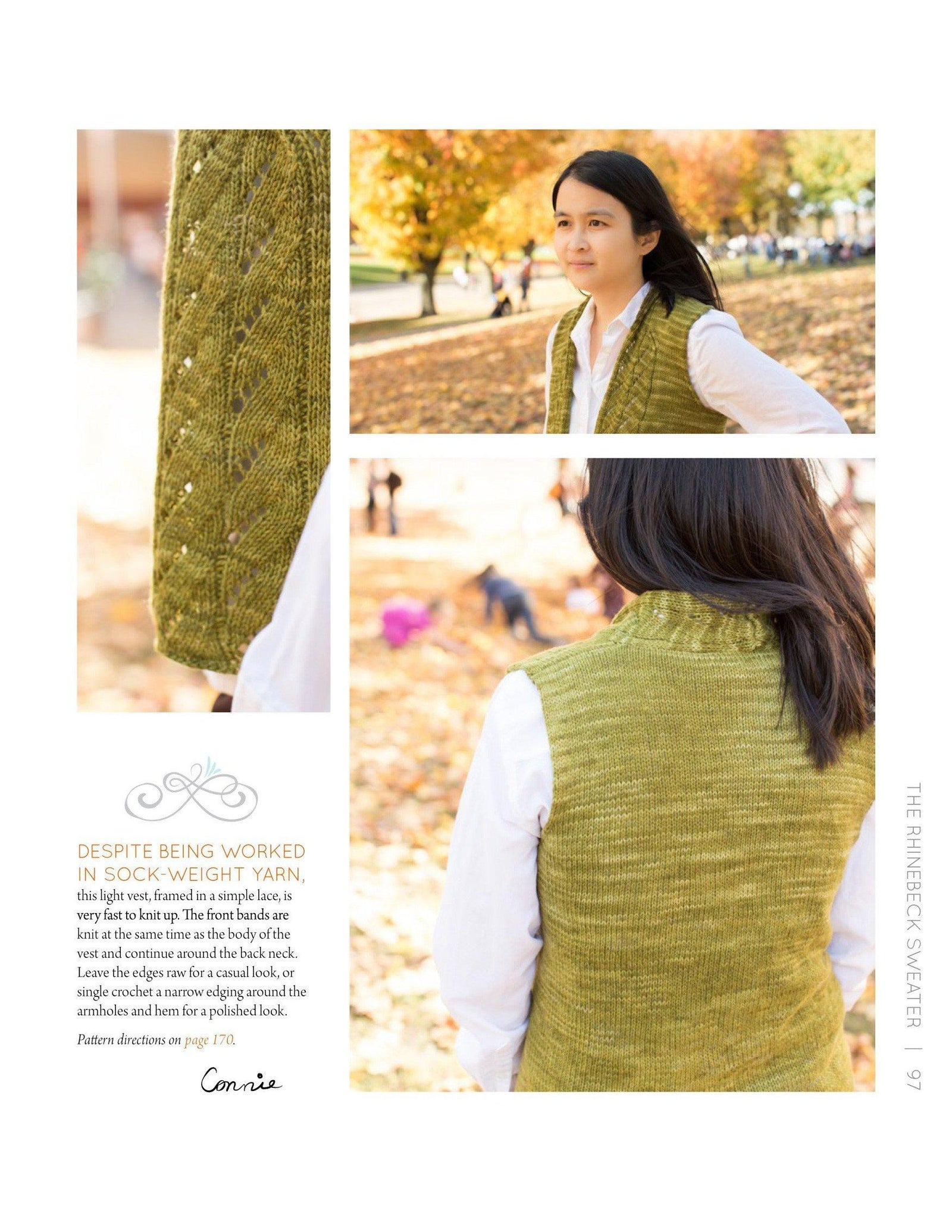 The Rhinebeck Sweater Book Ysolda 