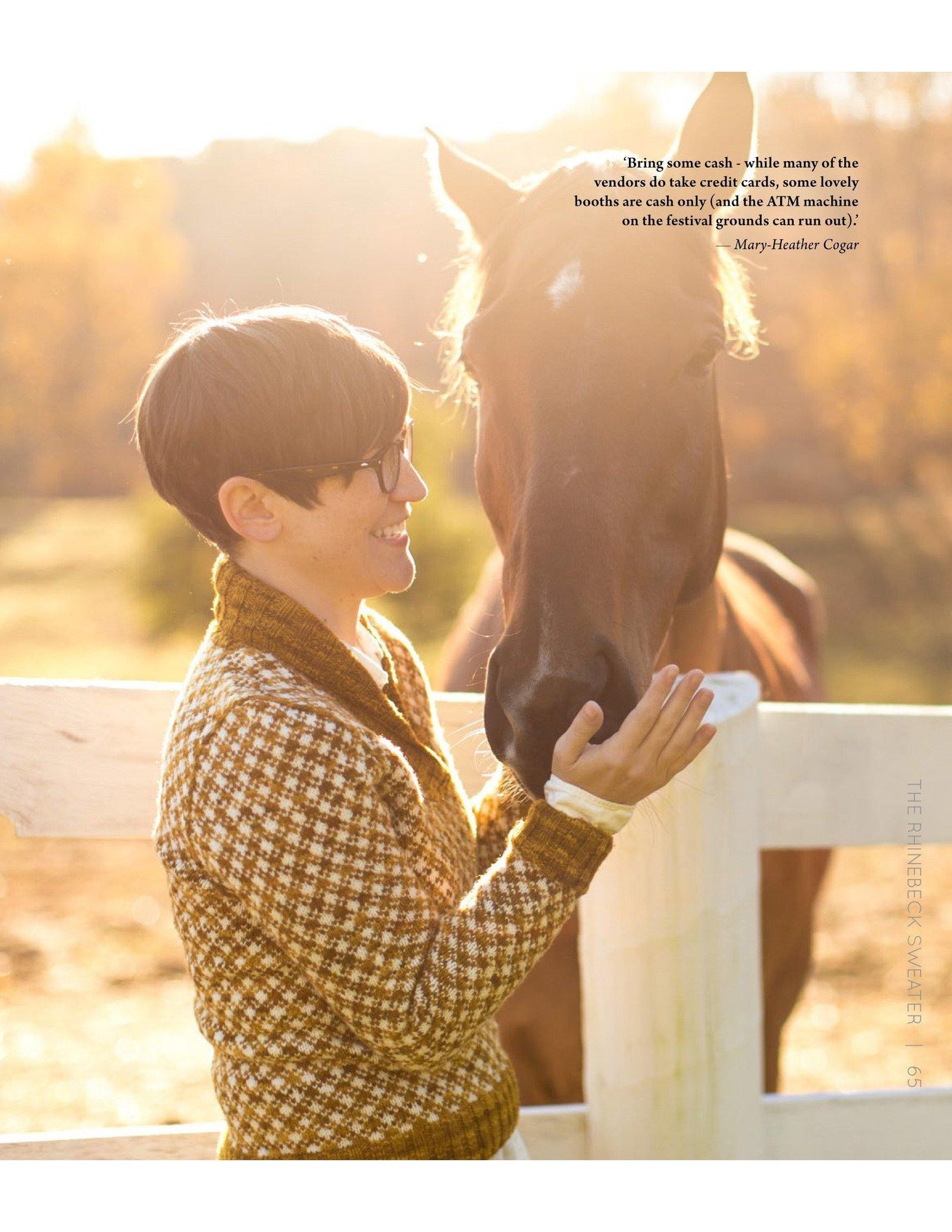 The Rhinebeck Sweater Book Ysolda 