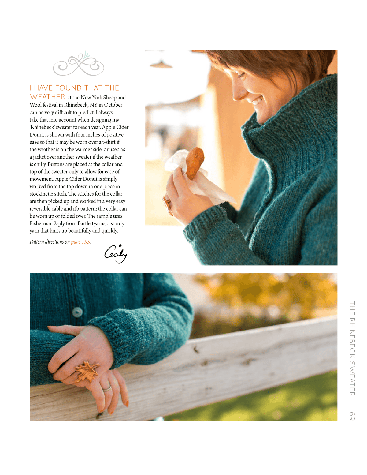 The Rhinebeck Sweater Book Ysolda 