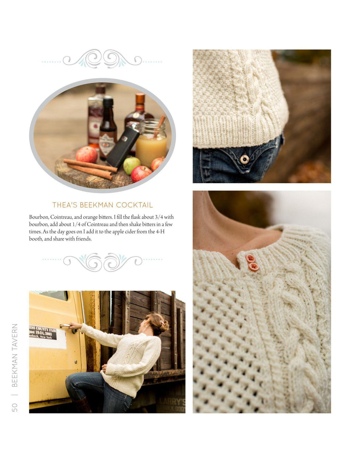 The Rhinebeck Sweater Book Ysolda 
