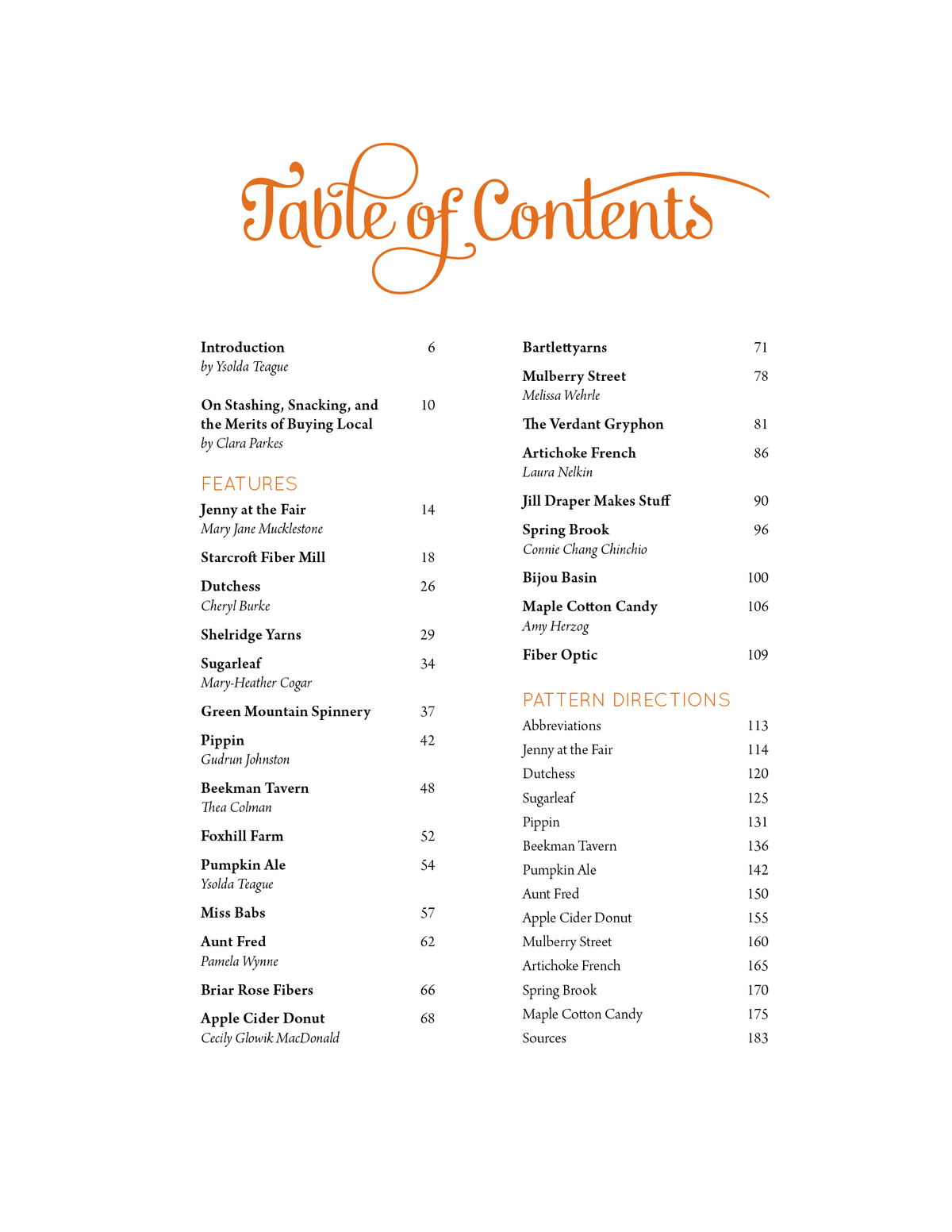 The Rhinebeck Sweater Book Ysolda 