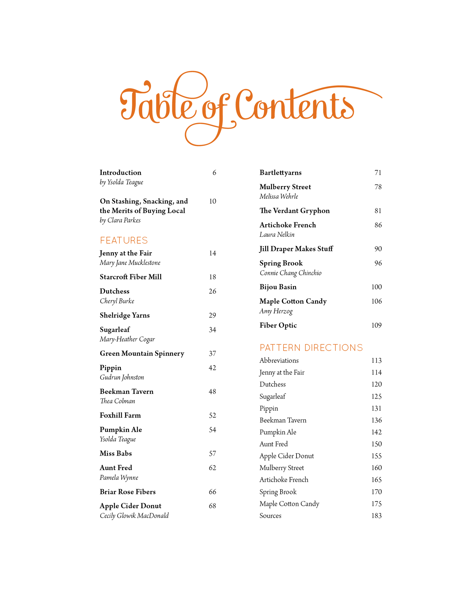 The Rhinebeck Sweater Book Ysolda 