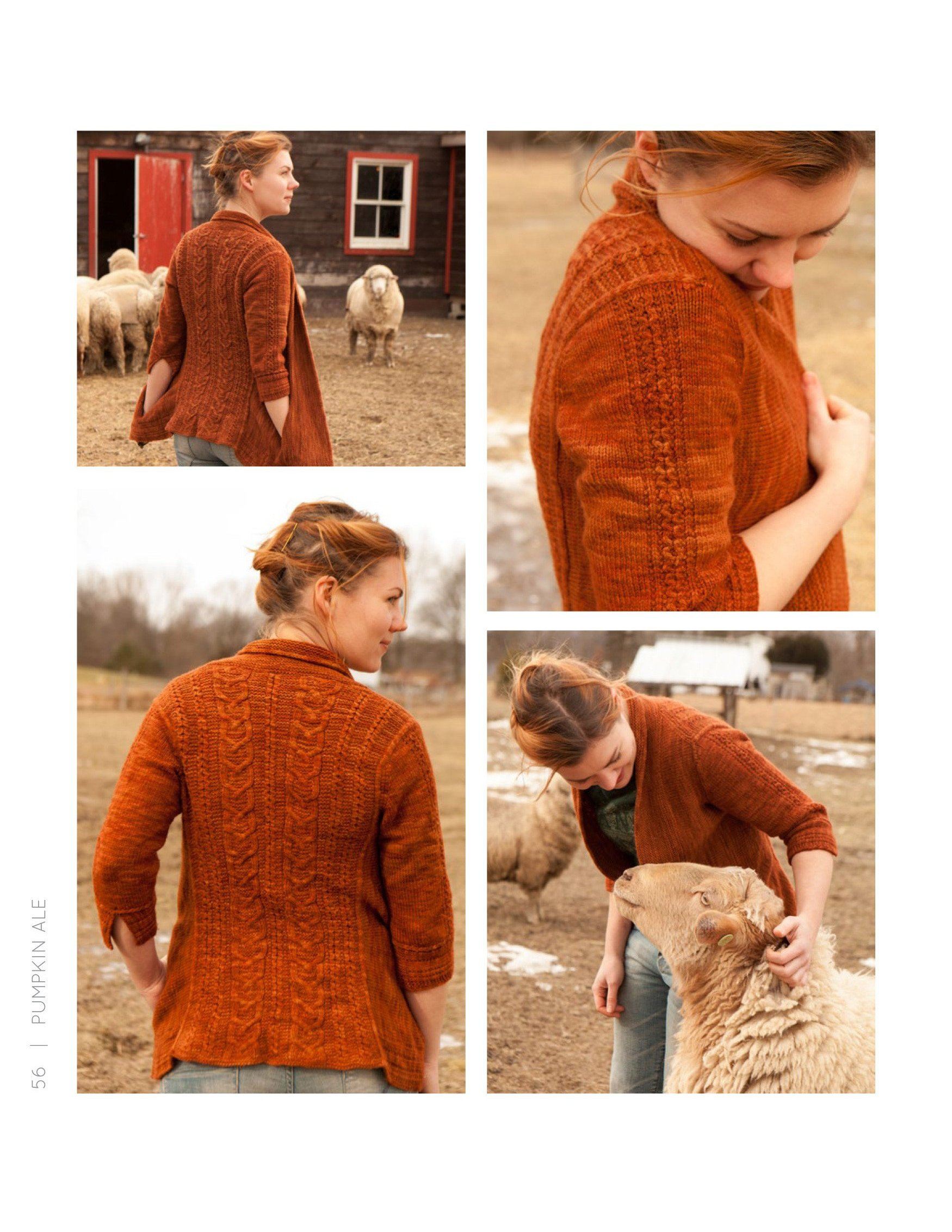 The Rhinebeck Sweater Book Ysolda 