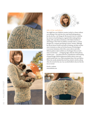 The Rhinebeck Sweater Book Ysolda 