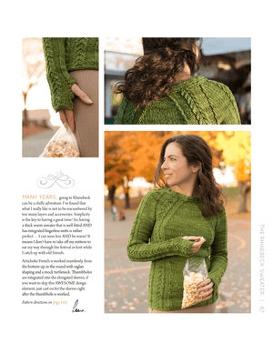 The Rhinebeck Sweater Book Ysolda 