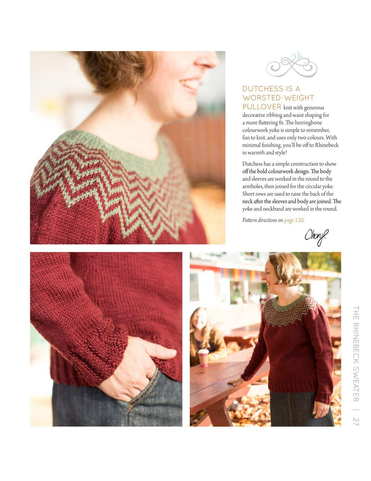 The Rhinebeck Sweater Book Ysolda 