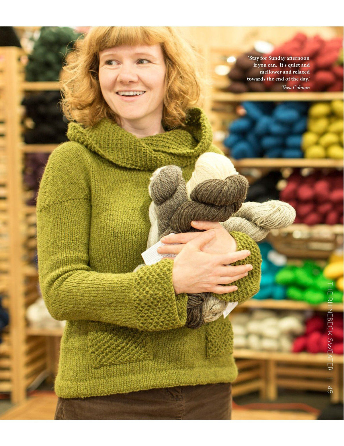 The Rhinebeck Sweater Book Ysolda 