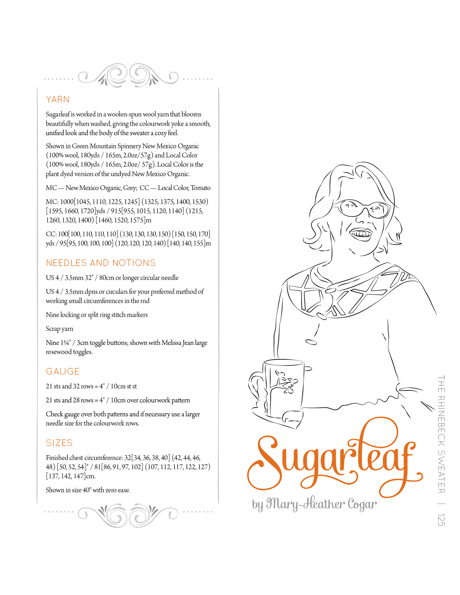 The Rhinebeck Sweater Book Ysolda 