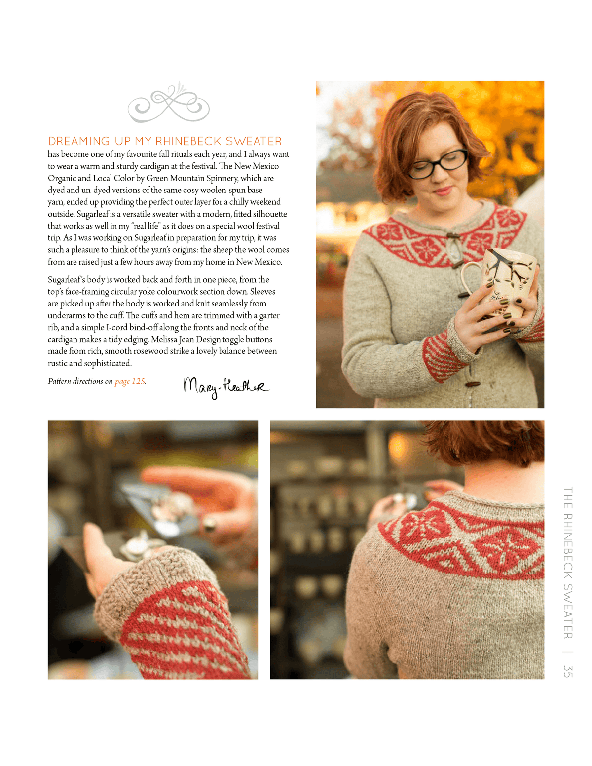 The Rhinebeck Sweater Book Ysolda 