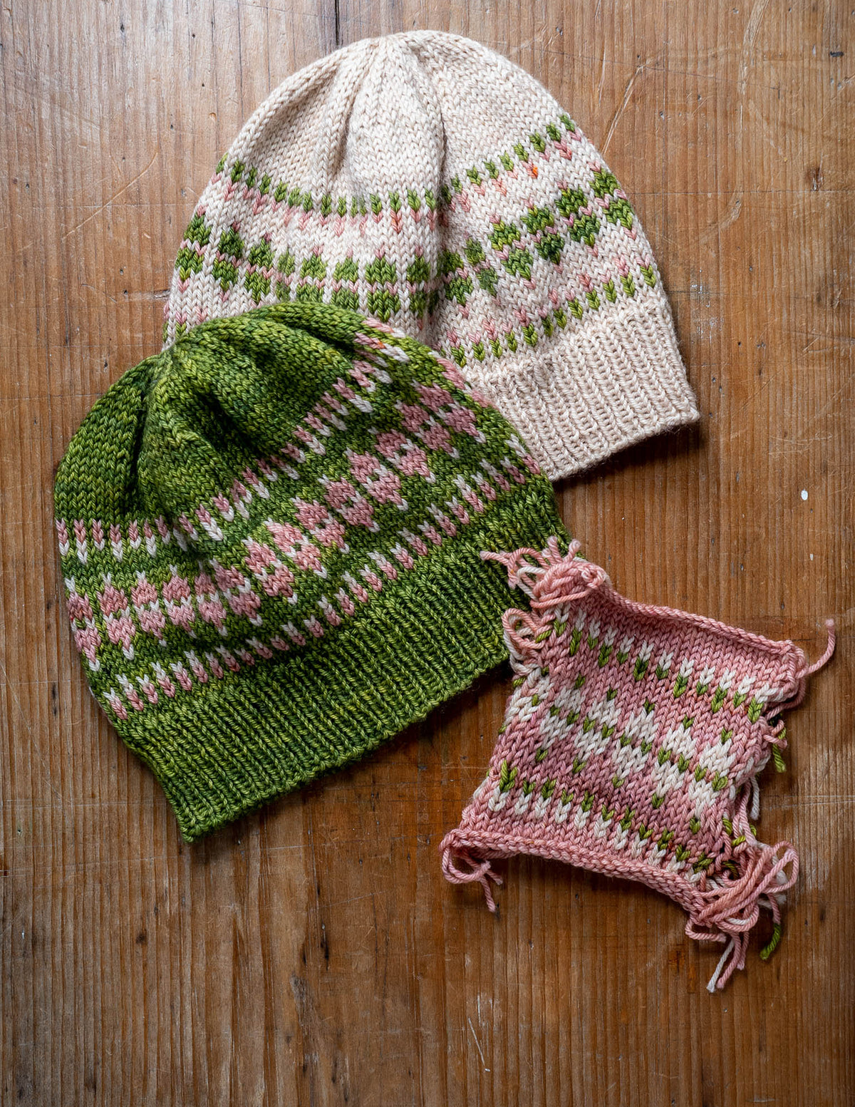 Stranded Colourwork Basics