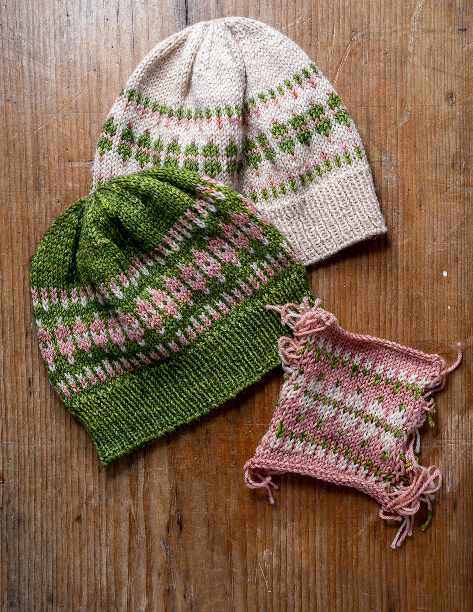 Stranded Colourwork Basics