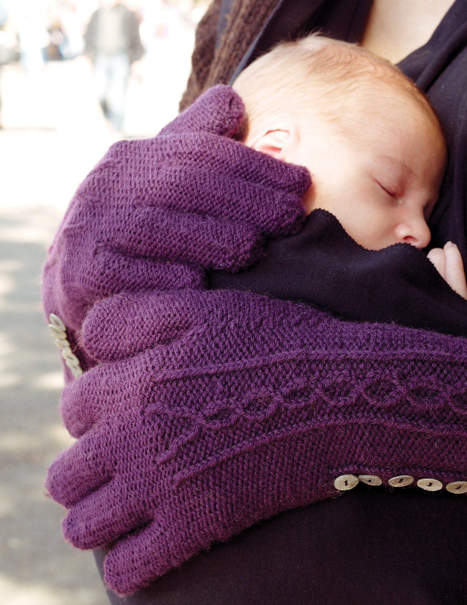 Vintage Button Gloves Patterns Ysolda 