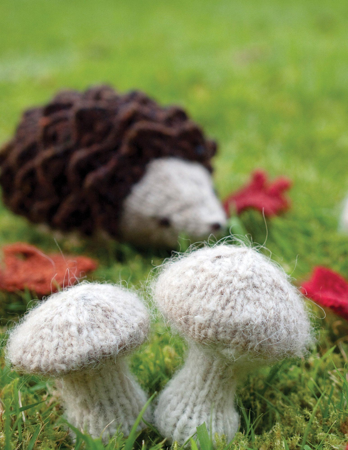 Wee Mushrooms Patterns Ysolda 