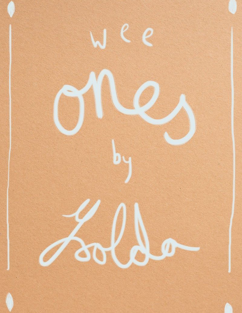 Wee Ones collection Ysolda 